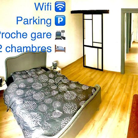 L Indemodable Renove Spacieux Et Lumineux Avec 2 Chambres Sarrebourg Exterior foto
