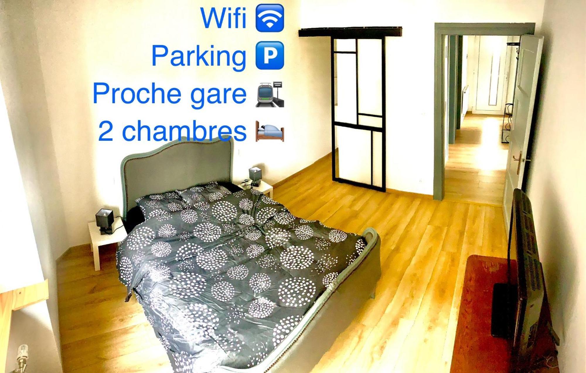 L Indemodable Renove Spacieux Et Lumineux Avec 2 Chambres Sarrebourg Exterior foto